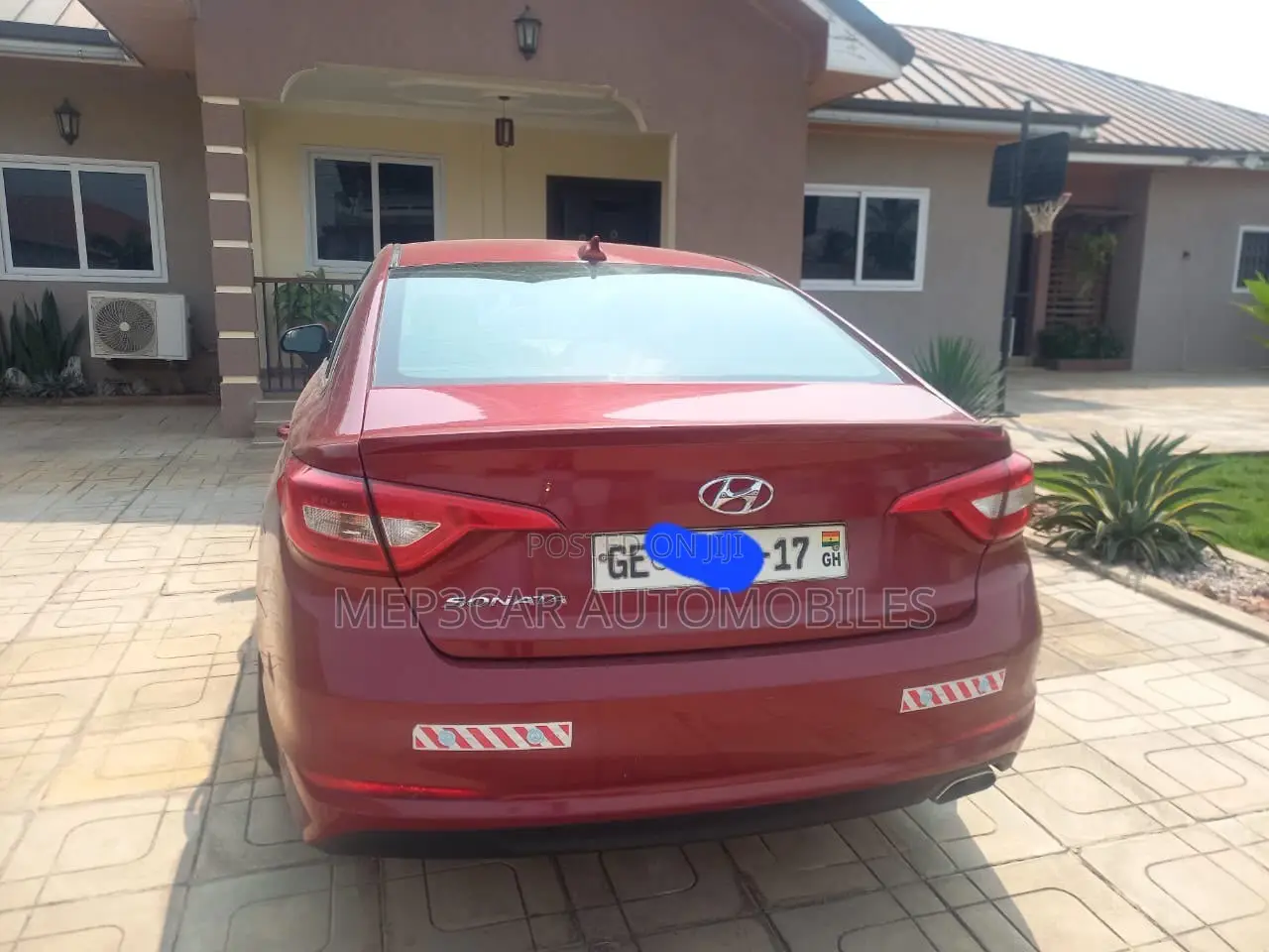 Hyundai Sonata 2016 Red