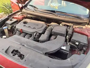 Hyundai Sonata 2016 Red