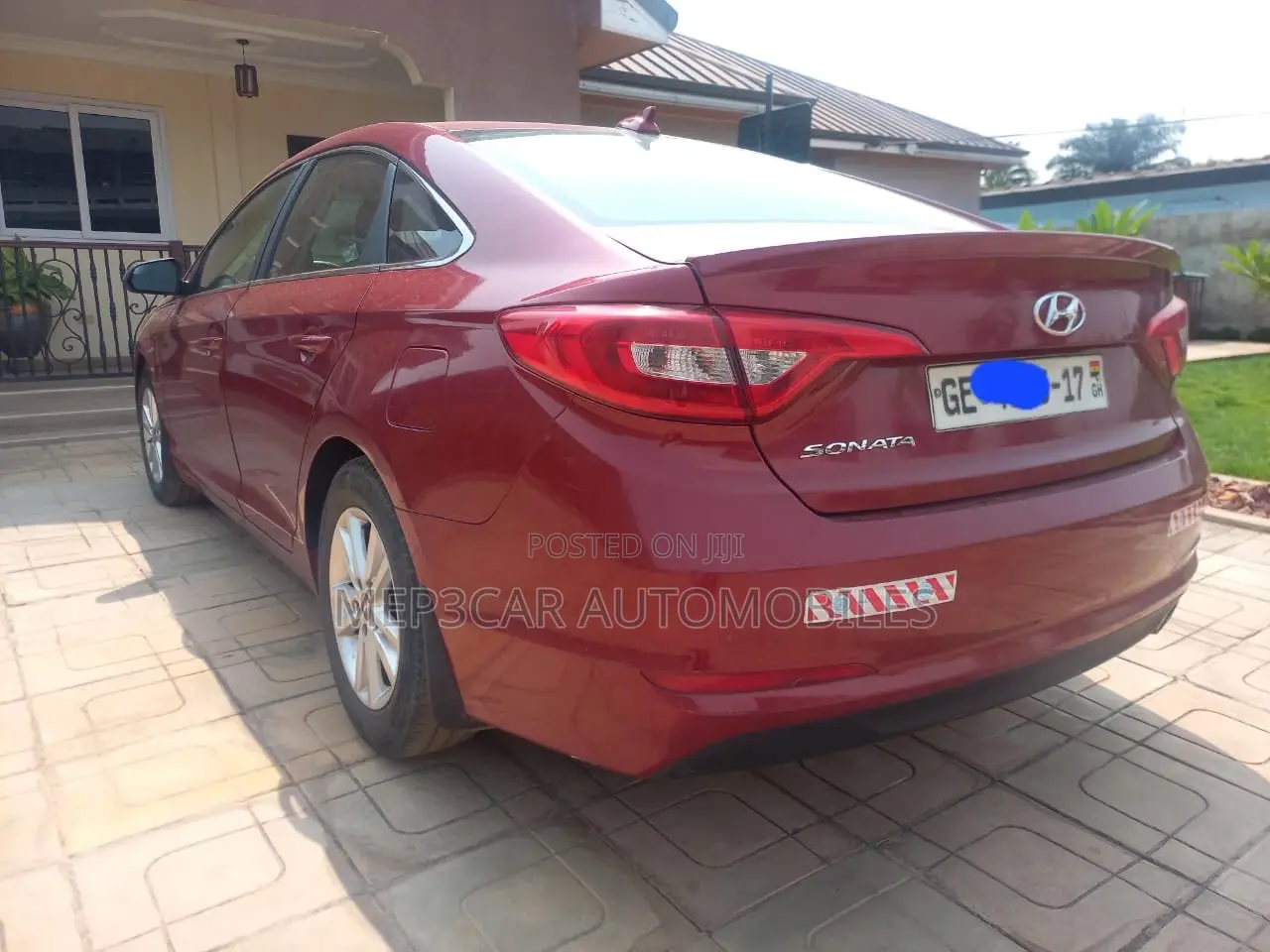 Hyundai Sonata 2016 Red