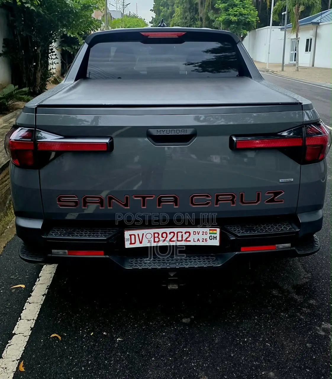 Hyundai Santa Cruz 2022 Gray