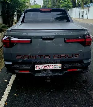 Hyundai Santa Cruz 2022 Gray