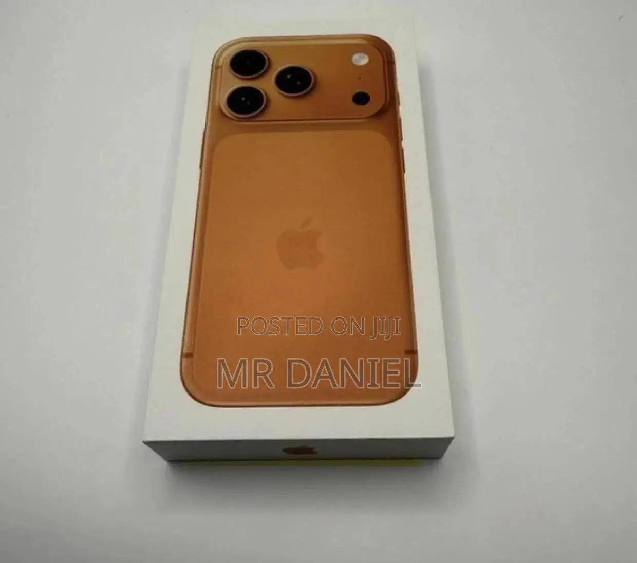 New Apple iPhone 17 Pro Max 1 TB Orange