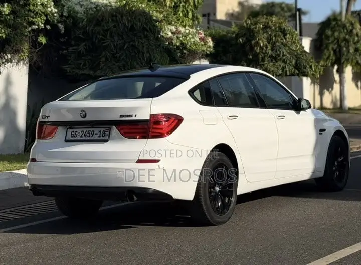 BMW 535i 2013 White