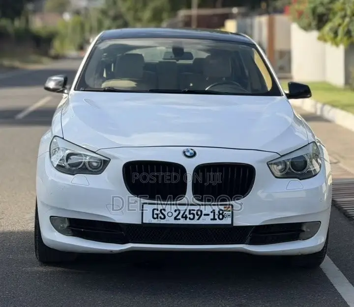 BMW 535i 2013 White