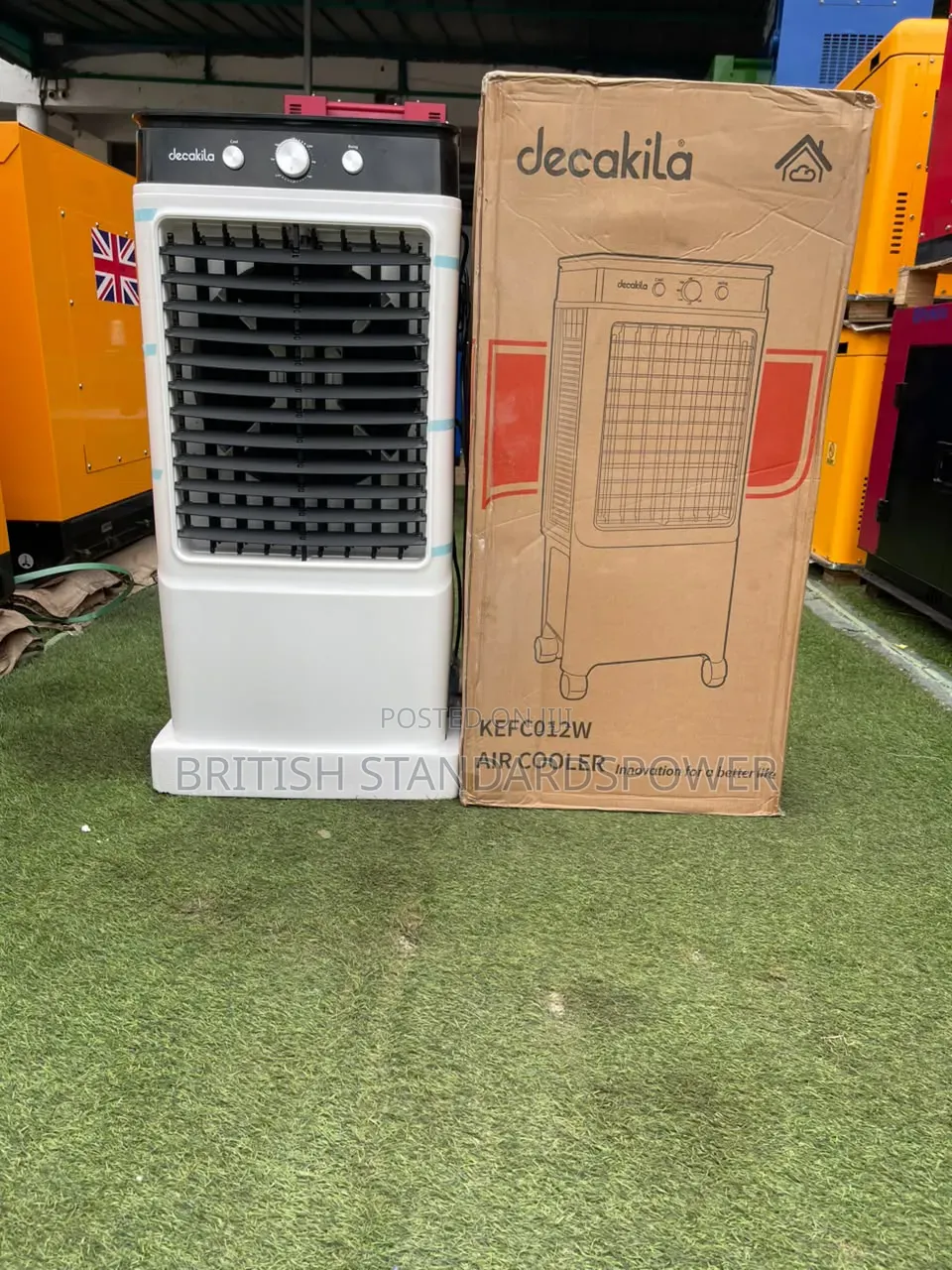 Deckakila Air Cooler With Powerful Cooling Fun