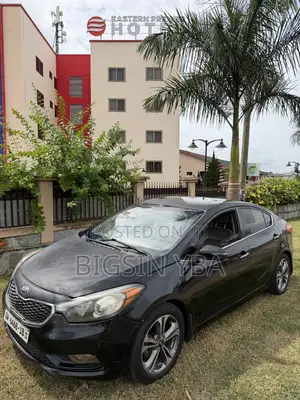 Kia Forte EX Sedan 2014 Black