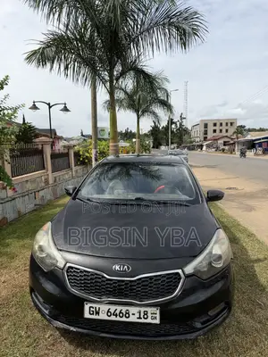 Kia Forte EX Sedan 2014 Black