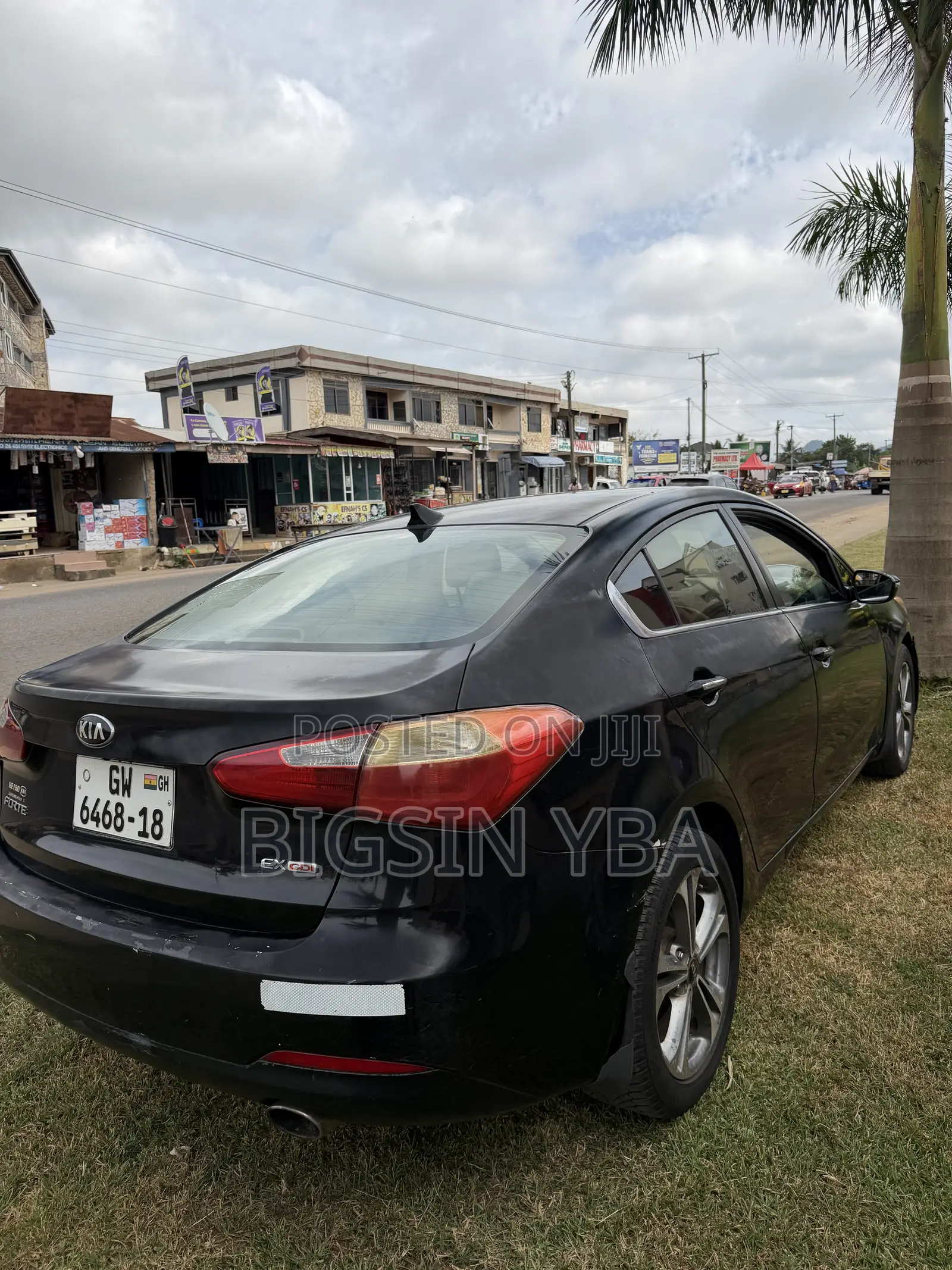 Kia Forte EX Sedan 2014 Black
