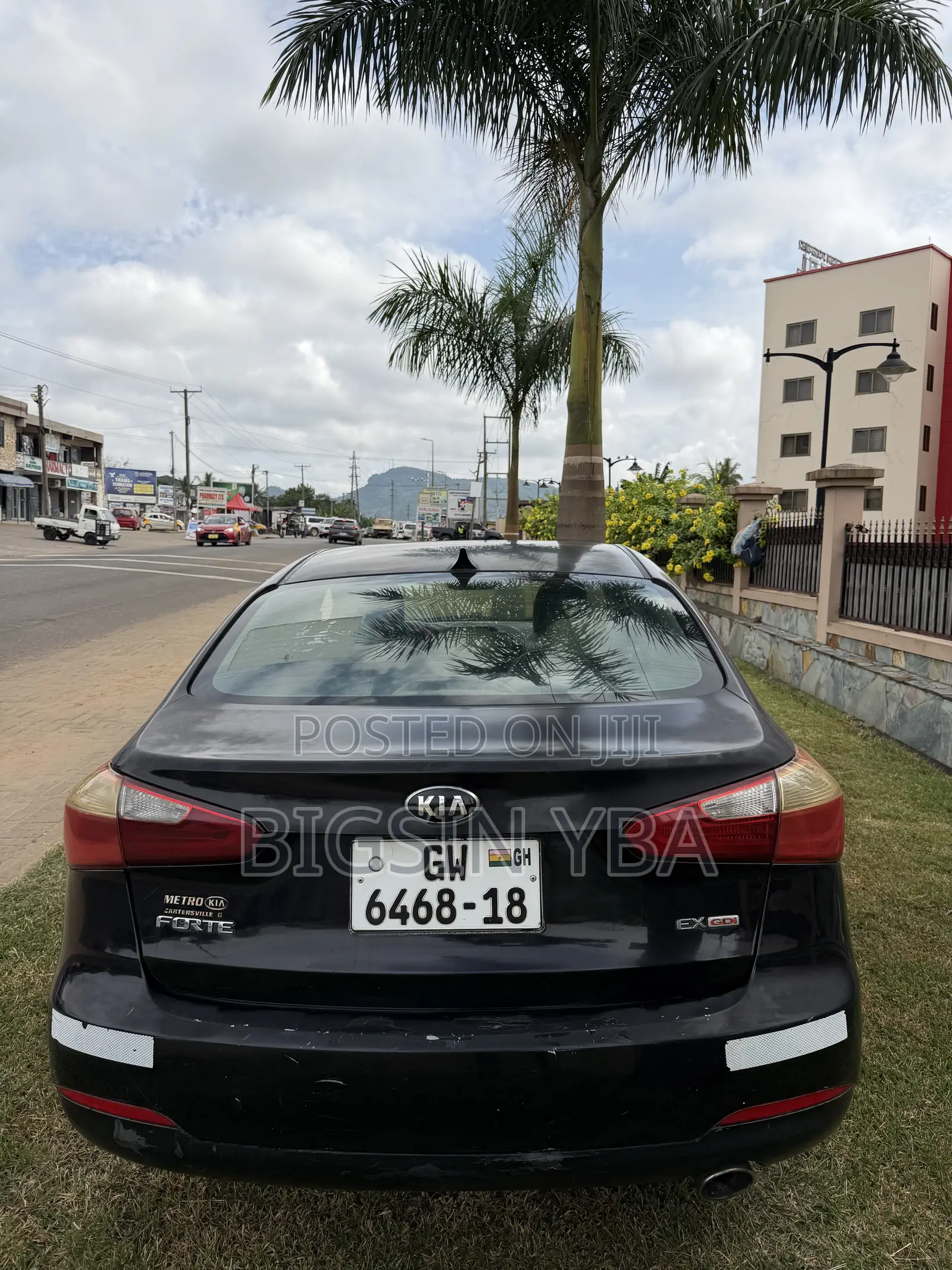 Kia Forte EX Sedan 2014 Black