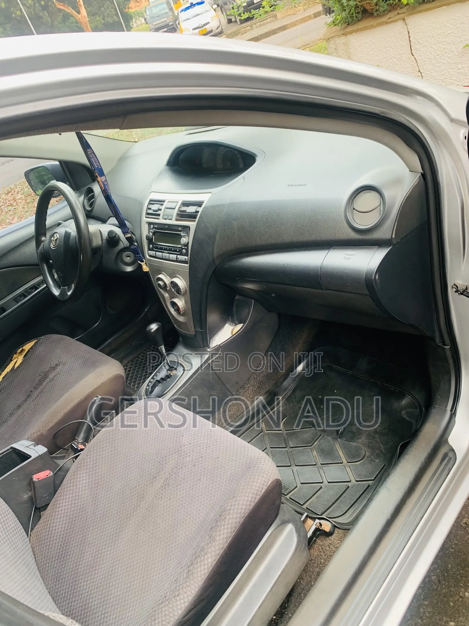 Toyota Yaris 2007 Silver