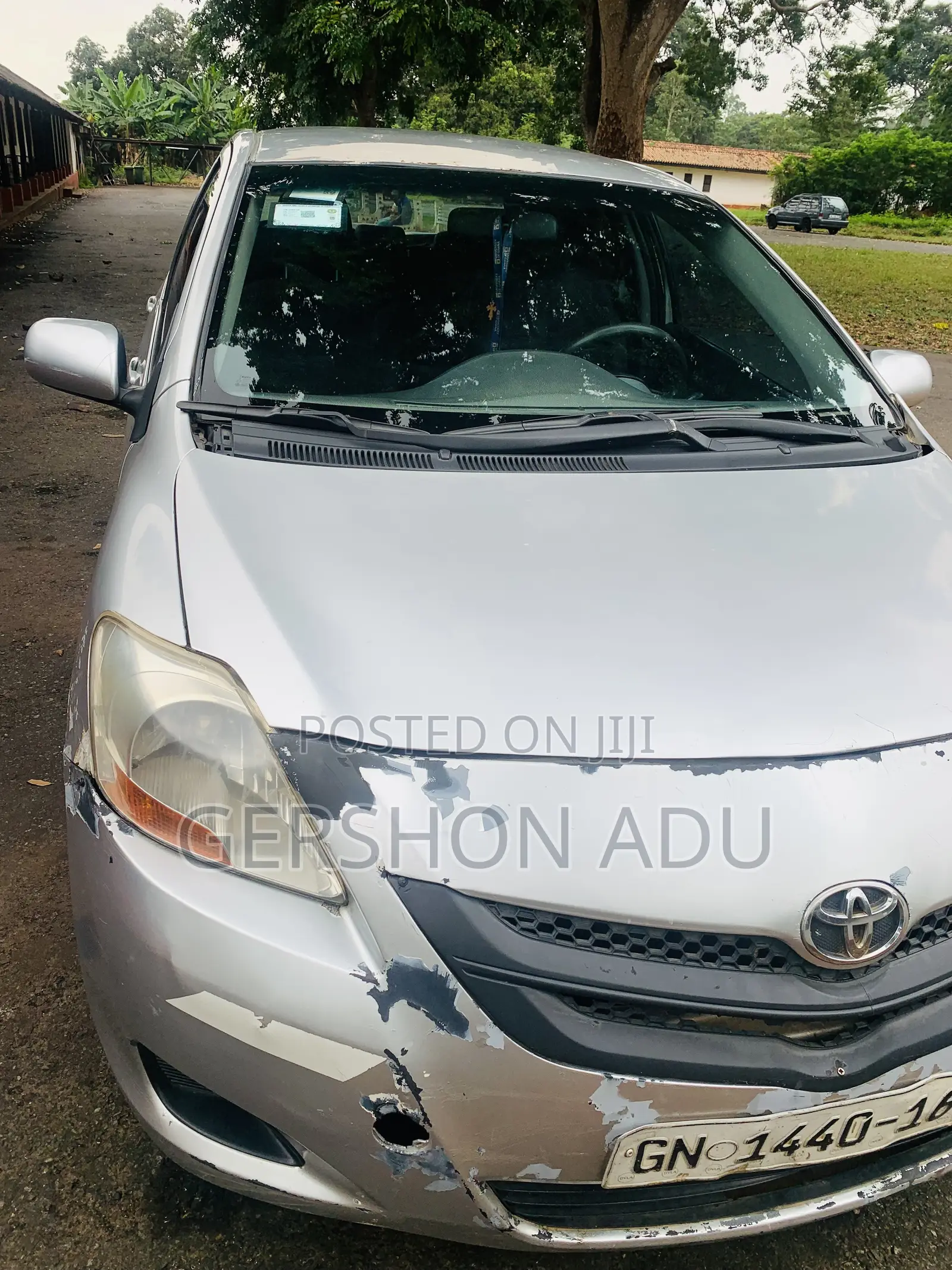 Toyota Yaris 2007 Silver