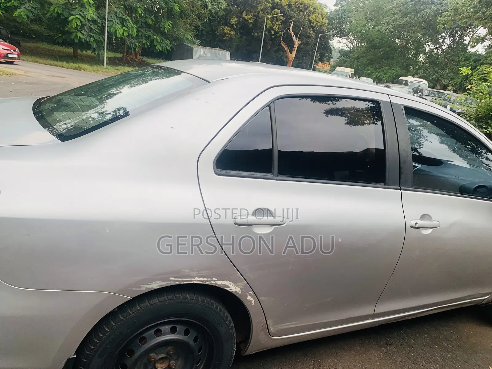 Toyota Yaris 2007 Silver