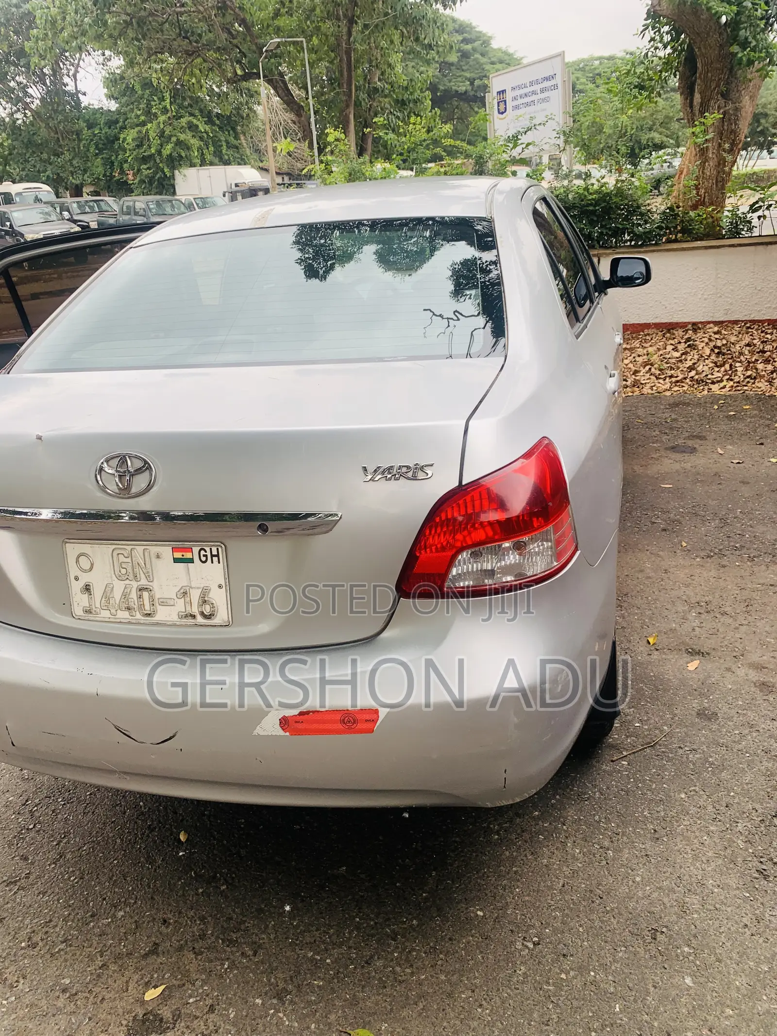 Toyota Yaris 2007 Silver