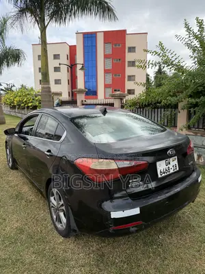 Kia Forte EX Sedan 2014 Black