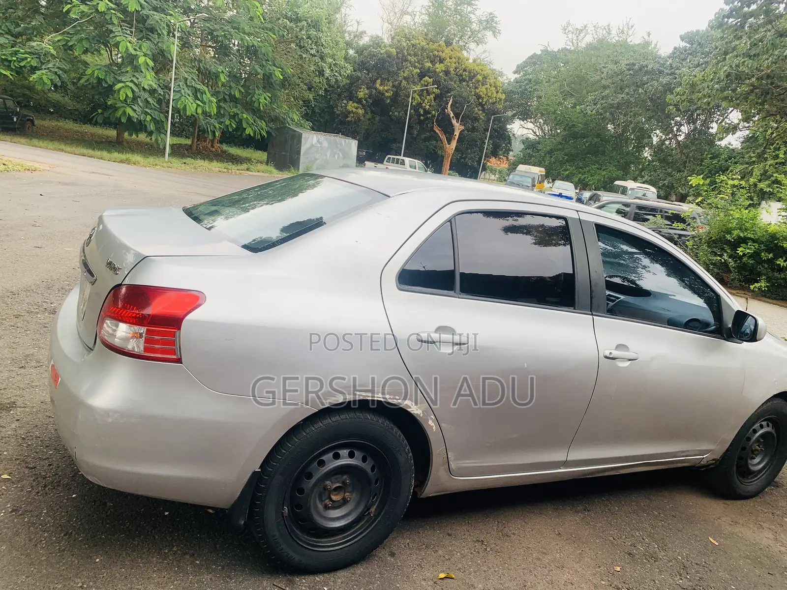 Toyota Yaris 2007 Silver