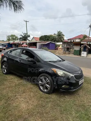 Kia Forte EX Sedan 2014 Black