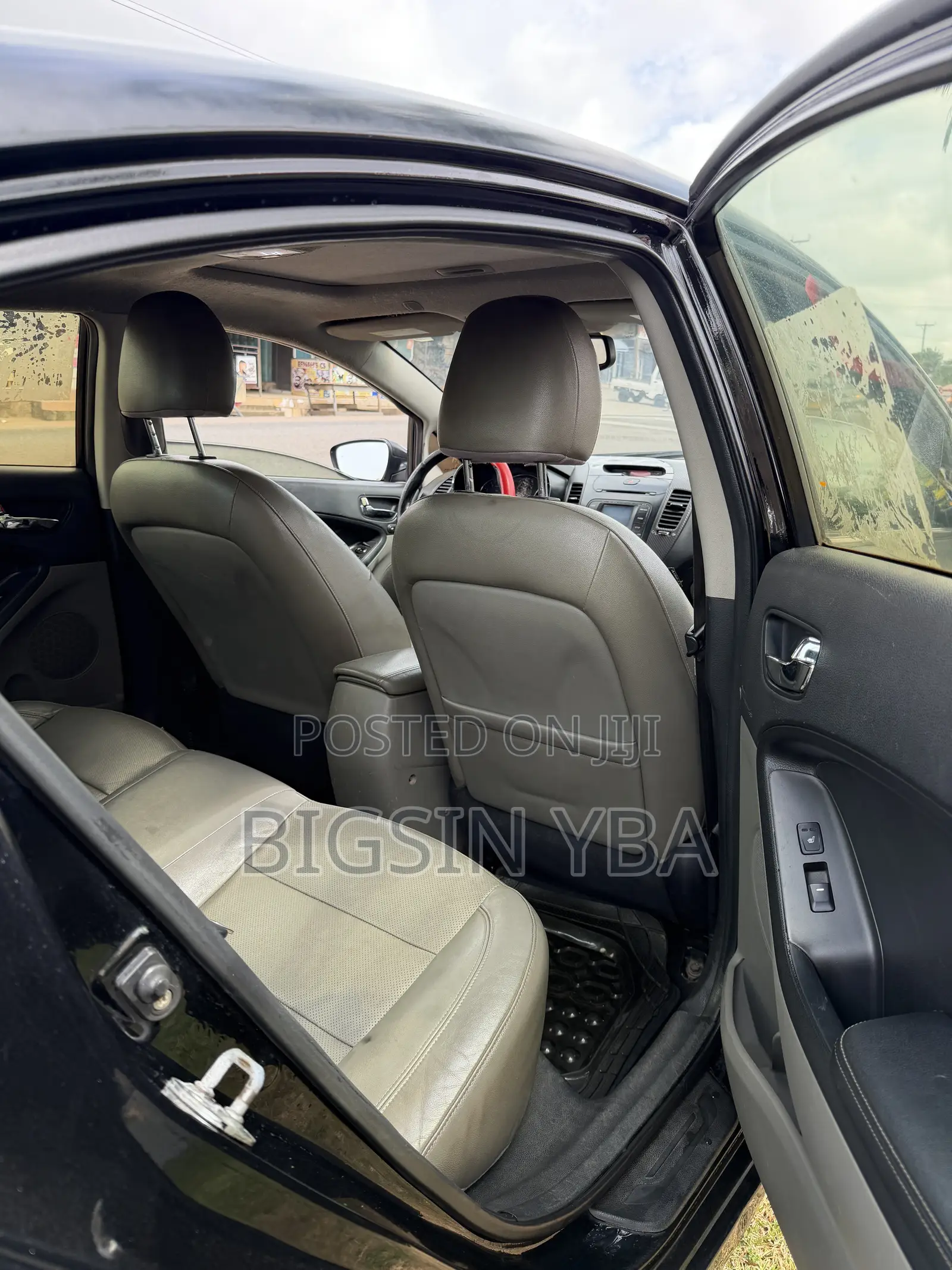 Kia Forte EX Sedan 2014 Black