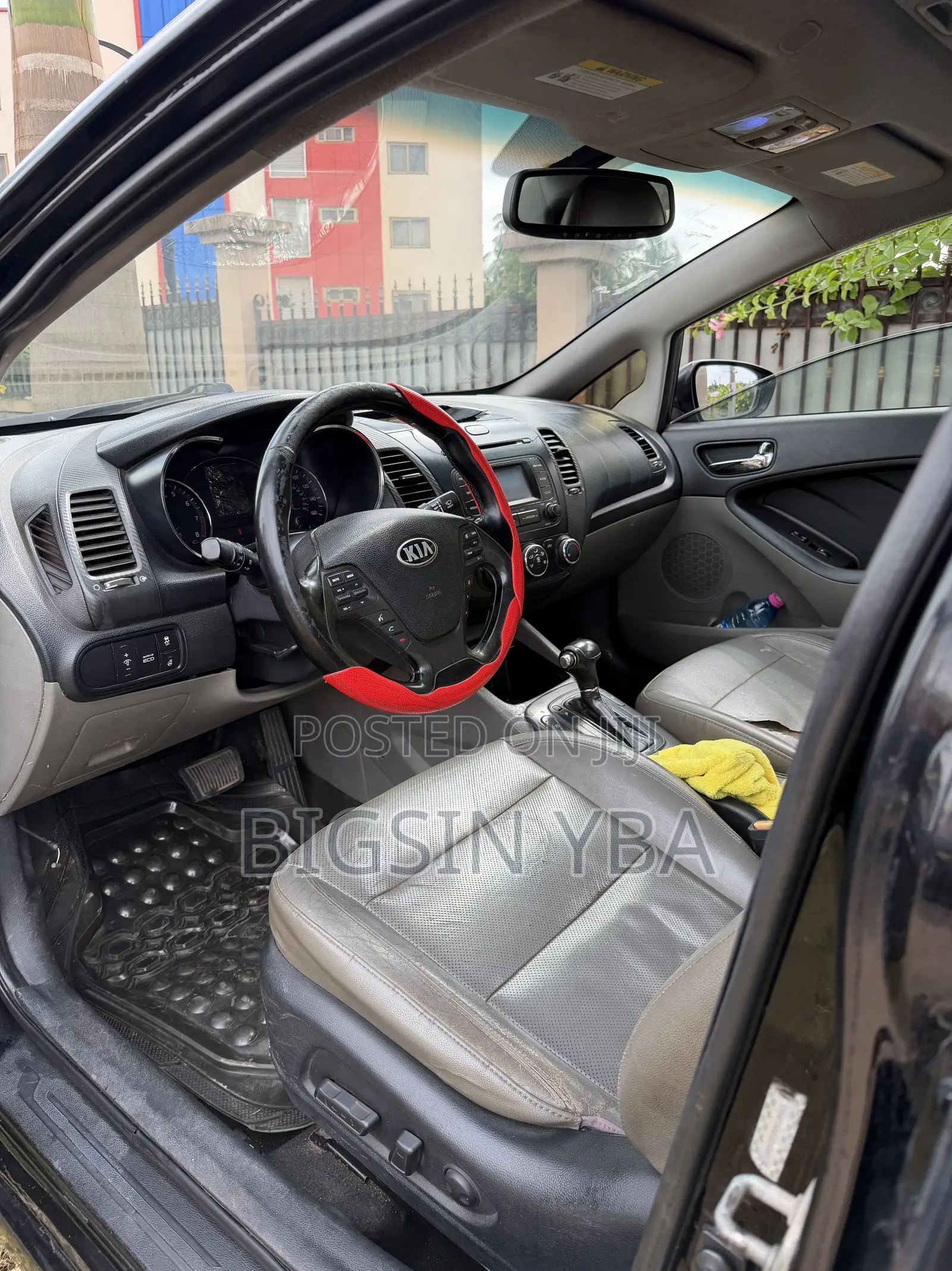 Kia Forte EX Sedan 2014 Black