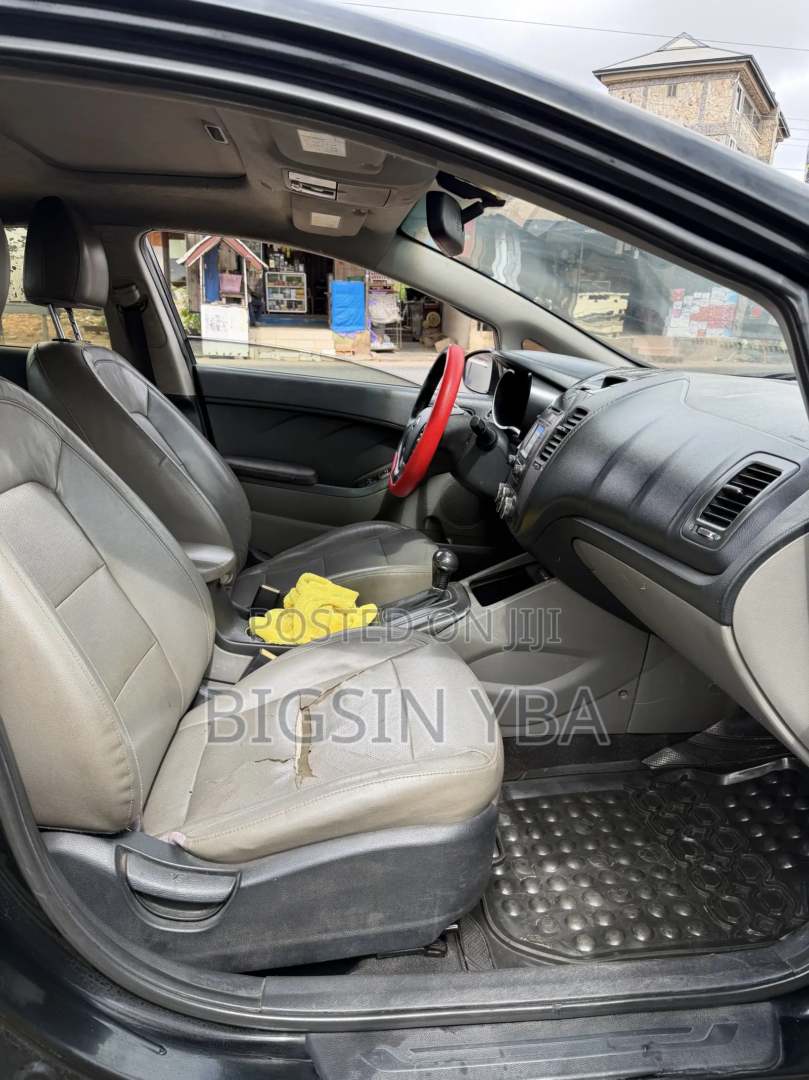 Kia Forte EX Sedan 2014 Black