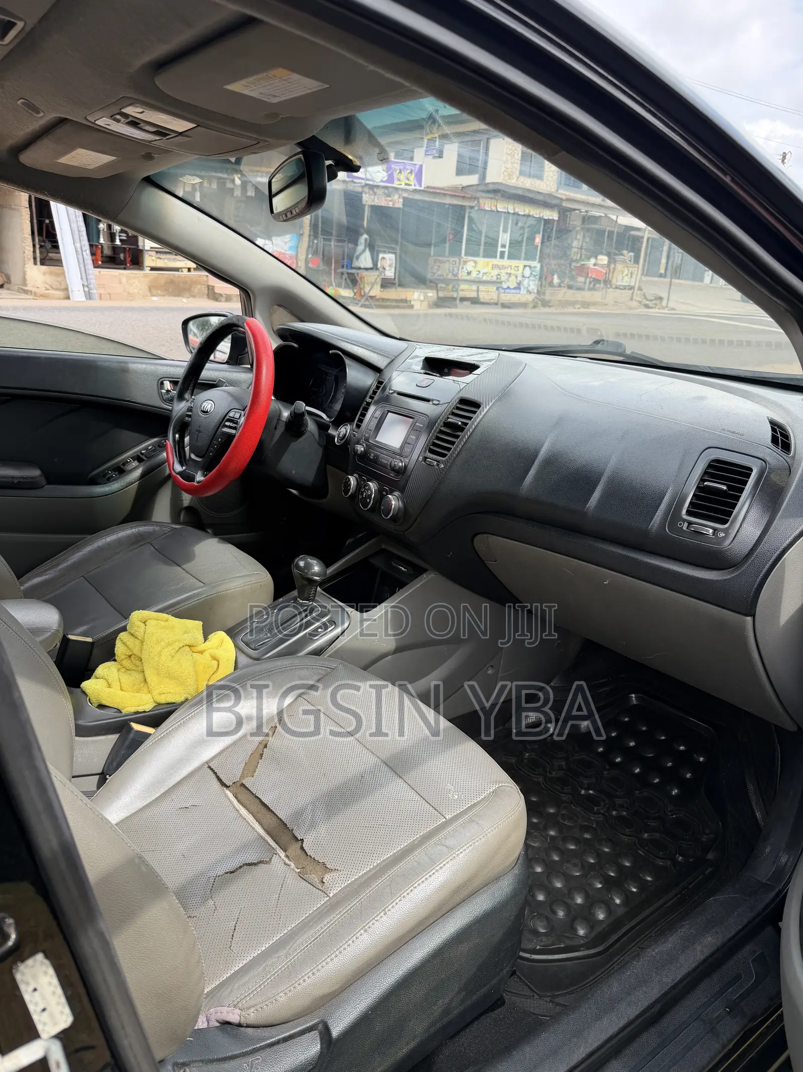 Kia Forte EX Sedan 2014 Black