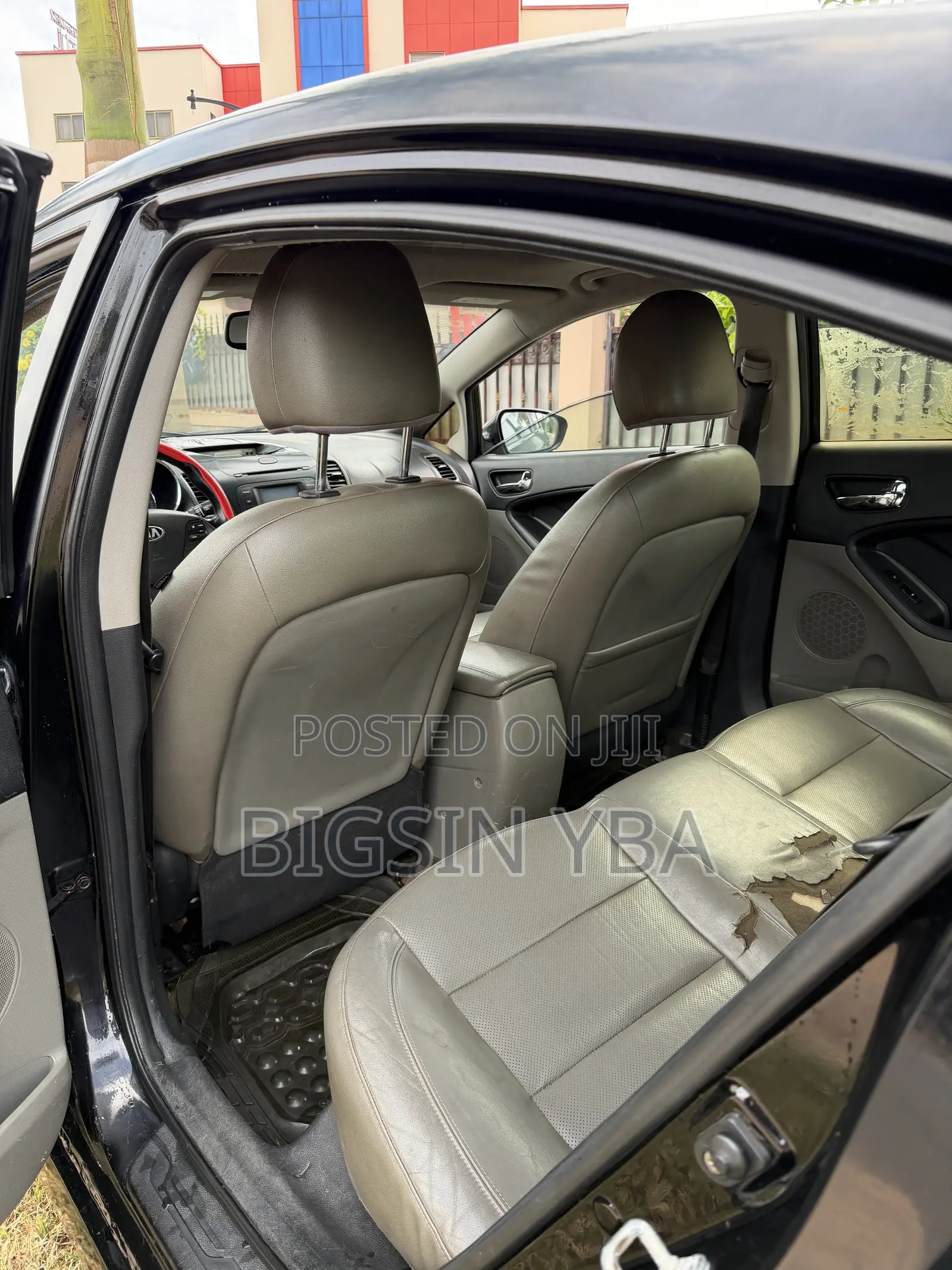 Kia Forte EX Sedan 2014 Black