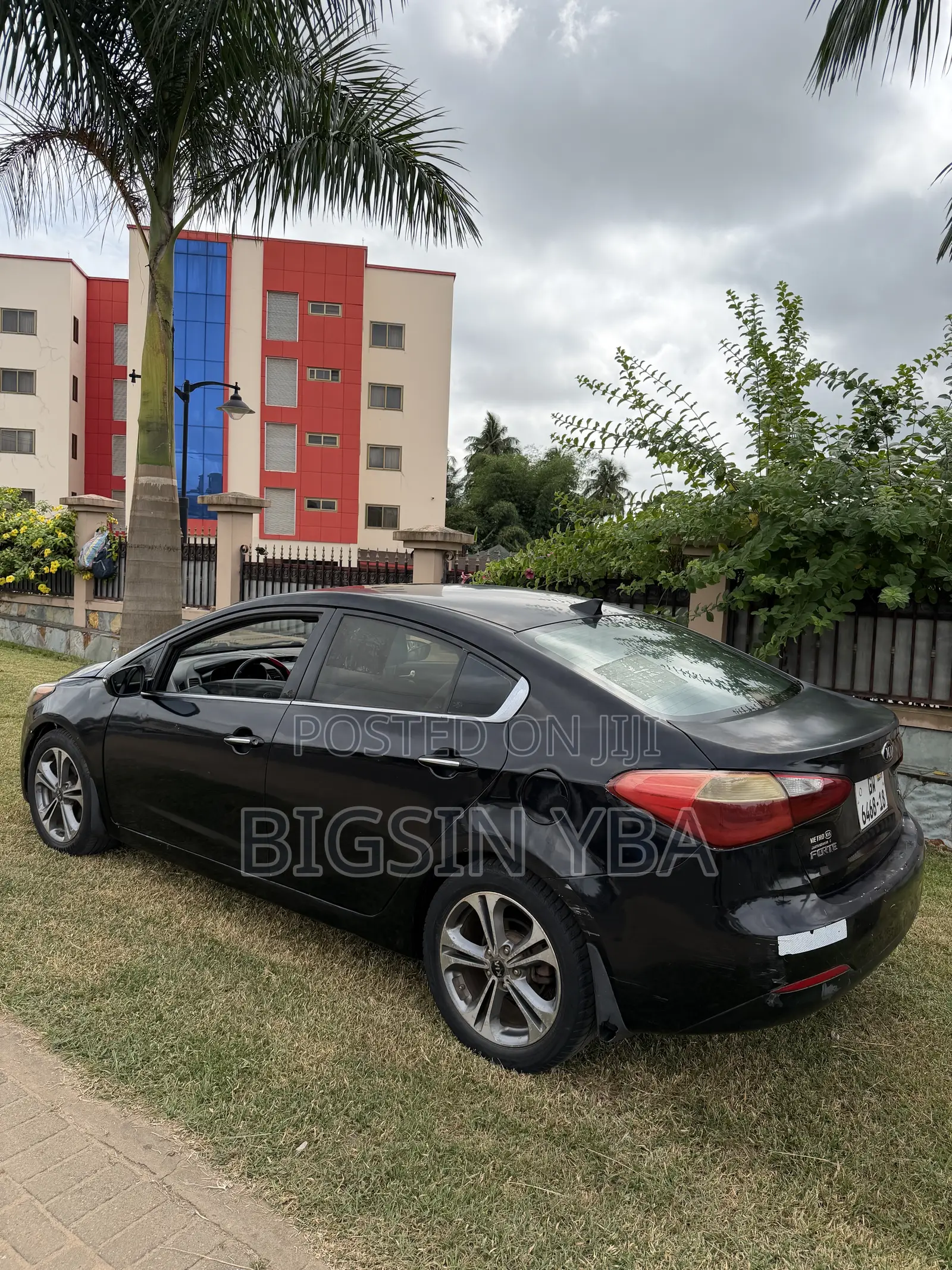Kia Forte EX Sedan 2014 Black