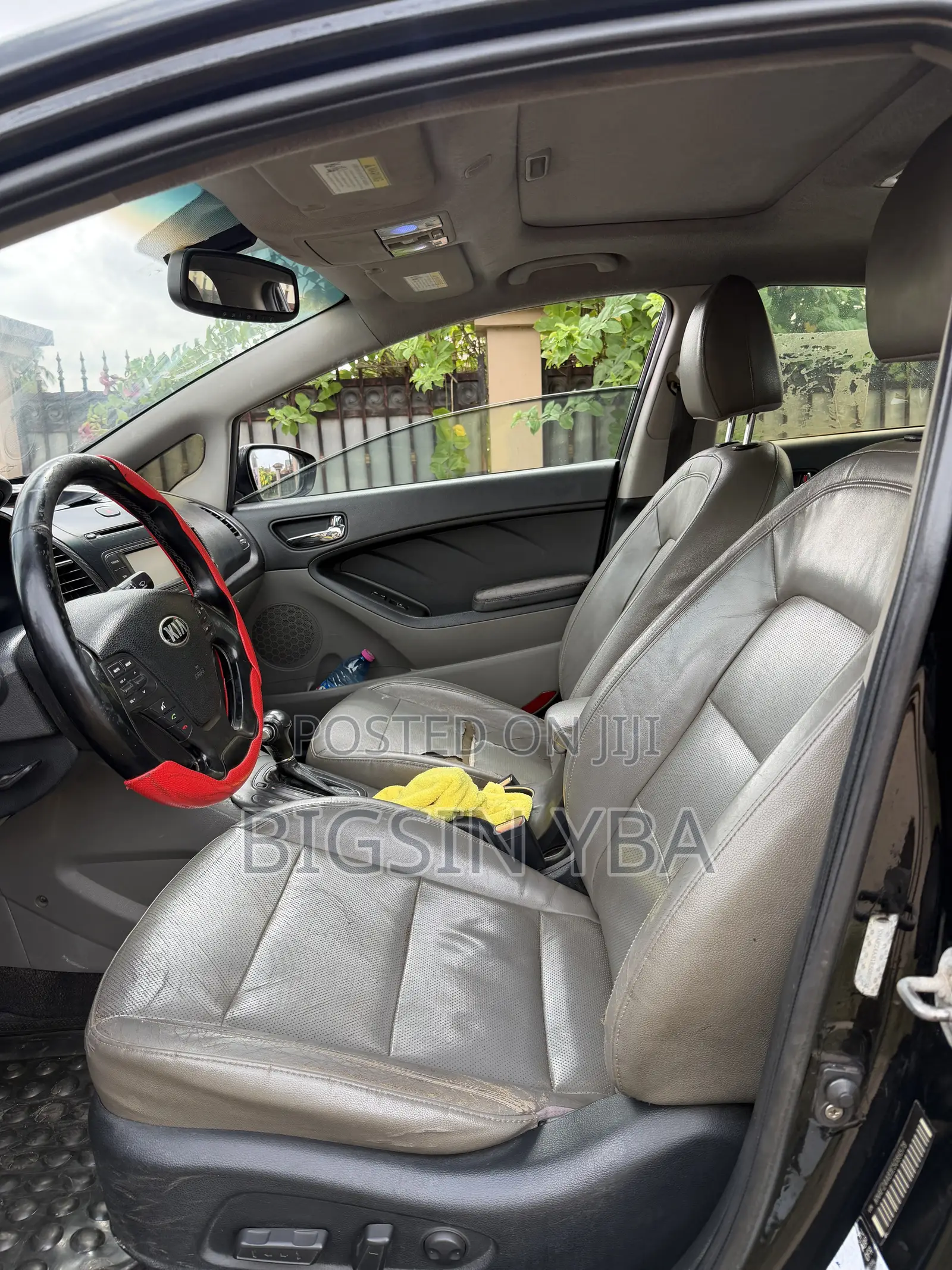 Kia Forte EX Sedan 2014 Black