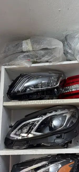 C 300 Mayback Headlight Upgrade