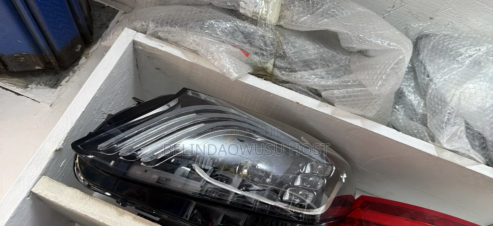 C 300 Mayback Headlight Upgrade