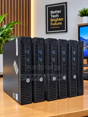 Desktop Computer HP 8GB Intel Core i5 SSD 256GB