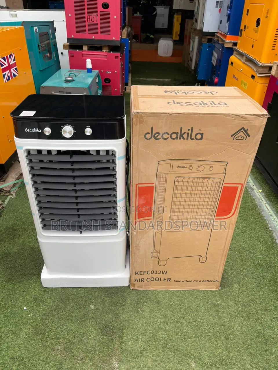 Decakila 3 in 1 Air Cooler Fan and Humidifier