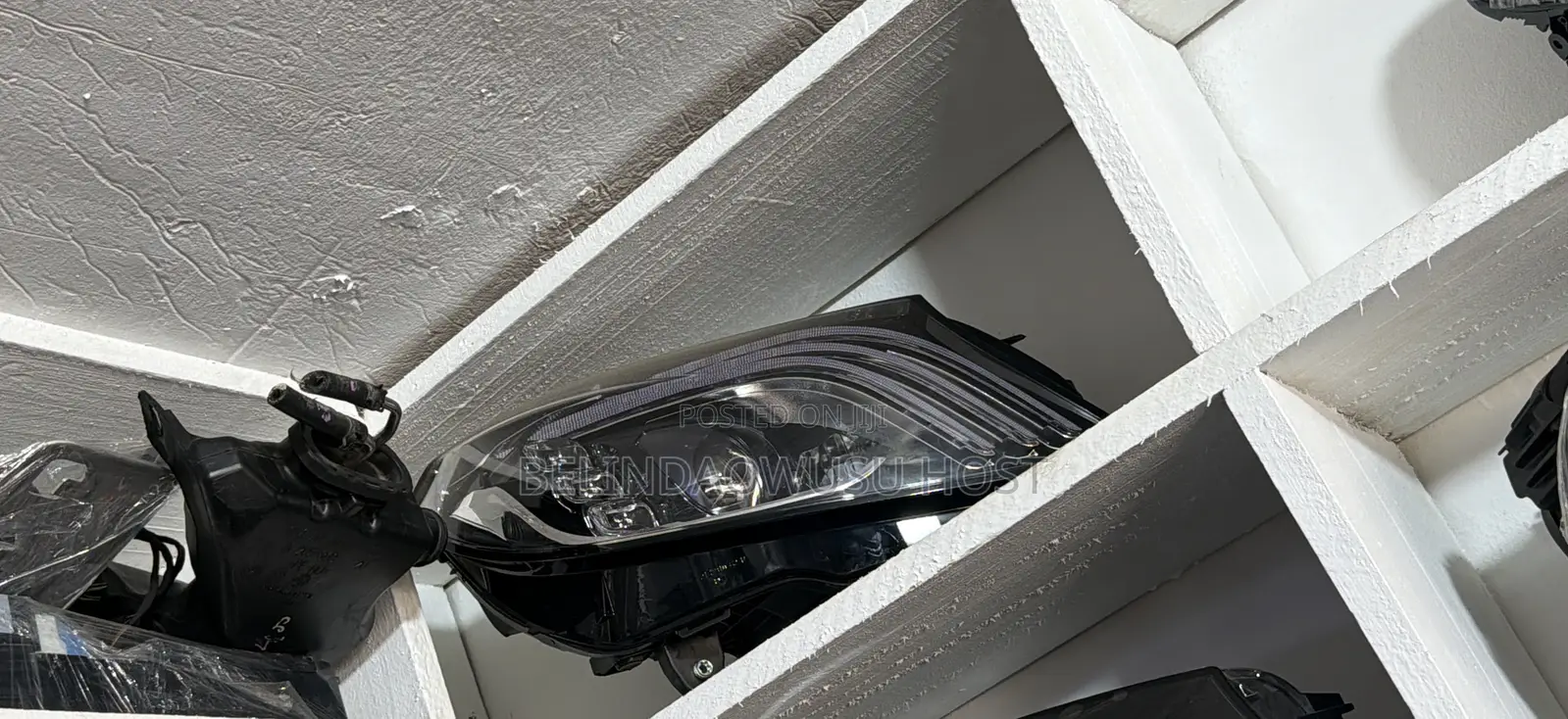 C 300 Mayback Headlight Upgrade