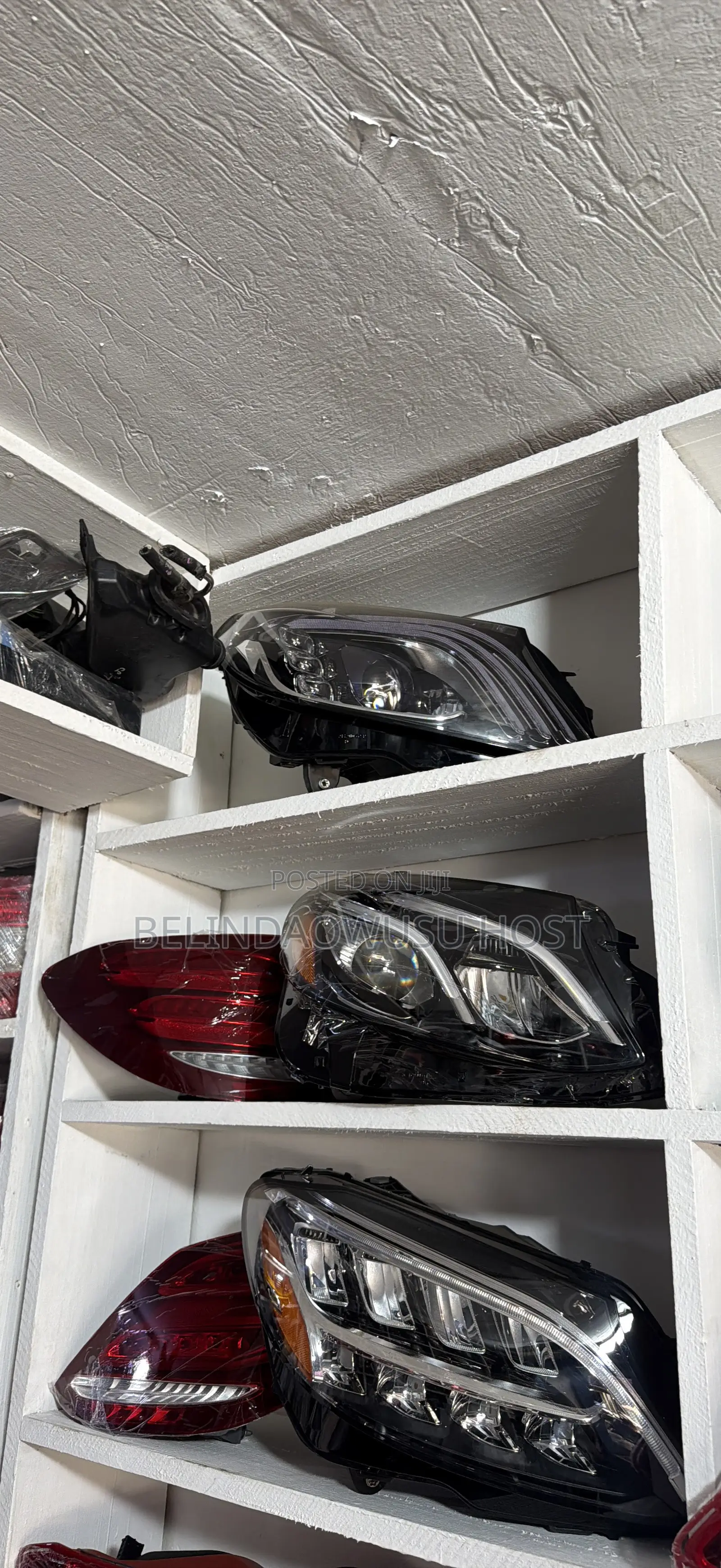 C 300 Mayback Headlight Upgrade