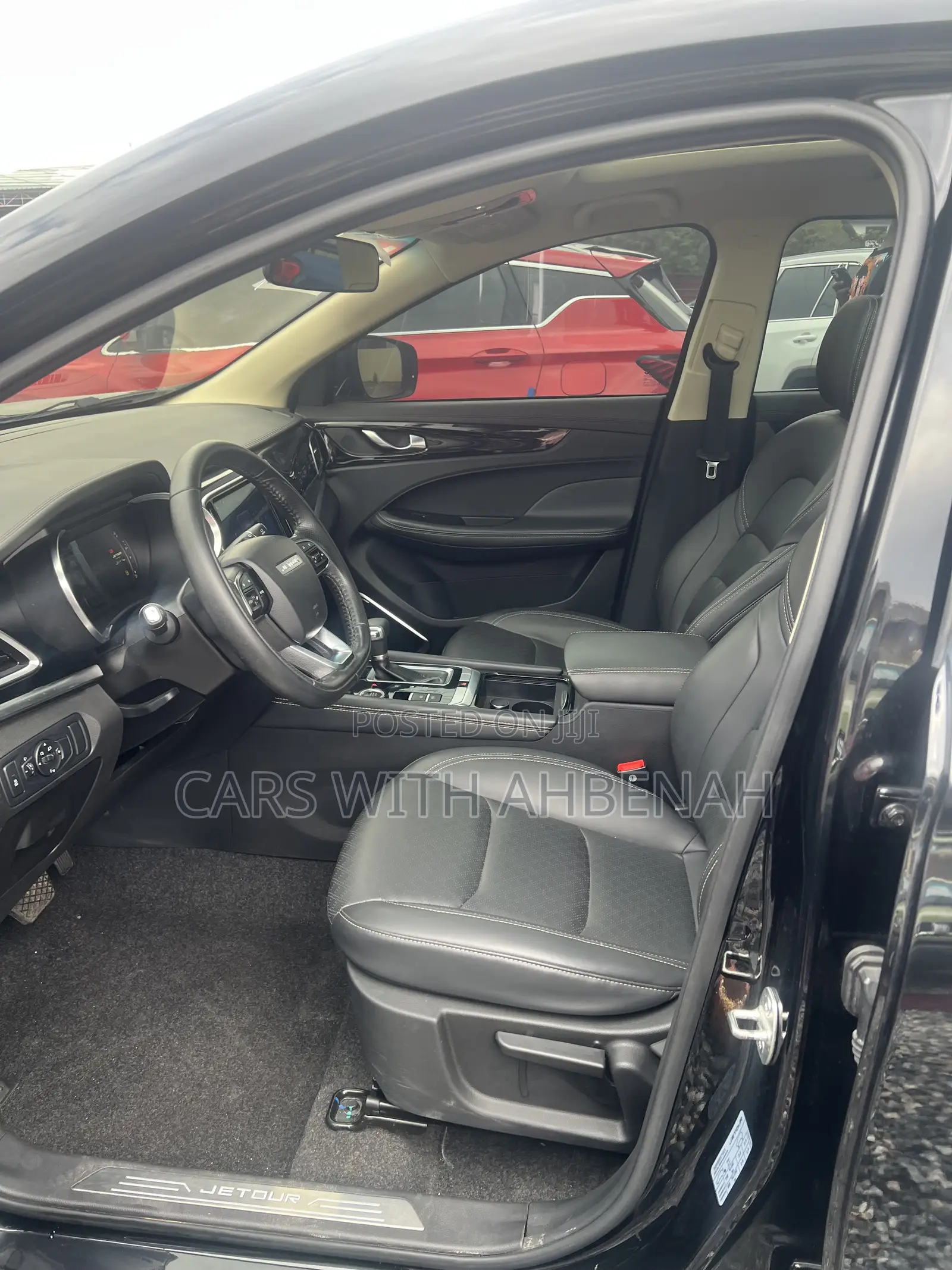 Jetour X90 2019 Black