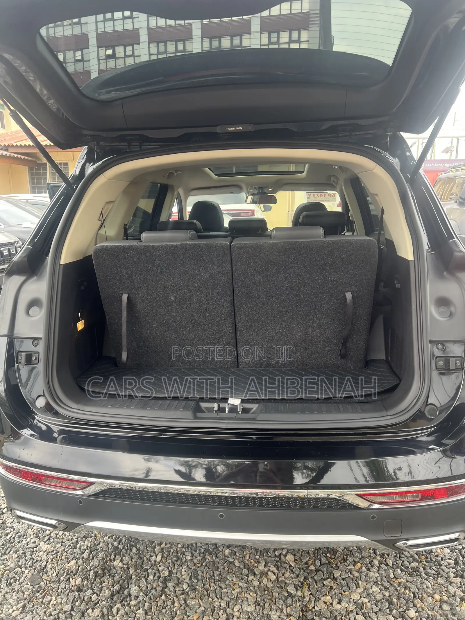 Jetour X90 2019 Black