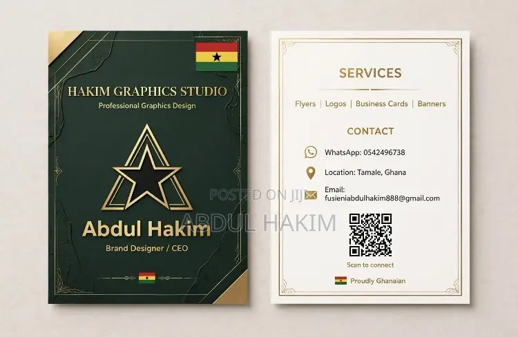 Graphics Designer - Flyers,Logo,Business Card.