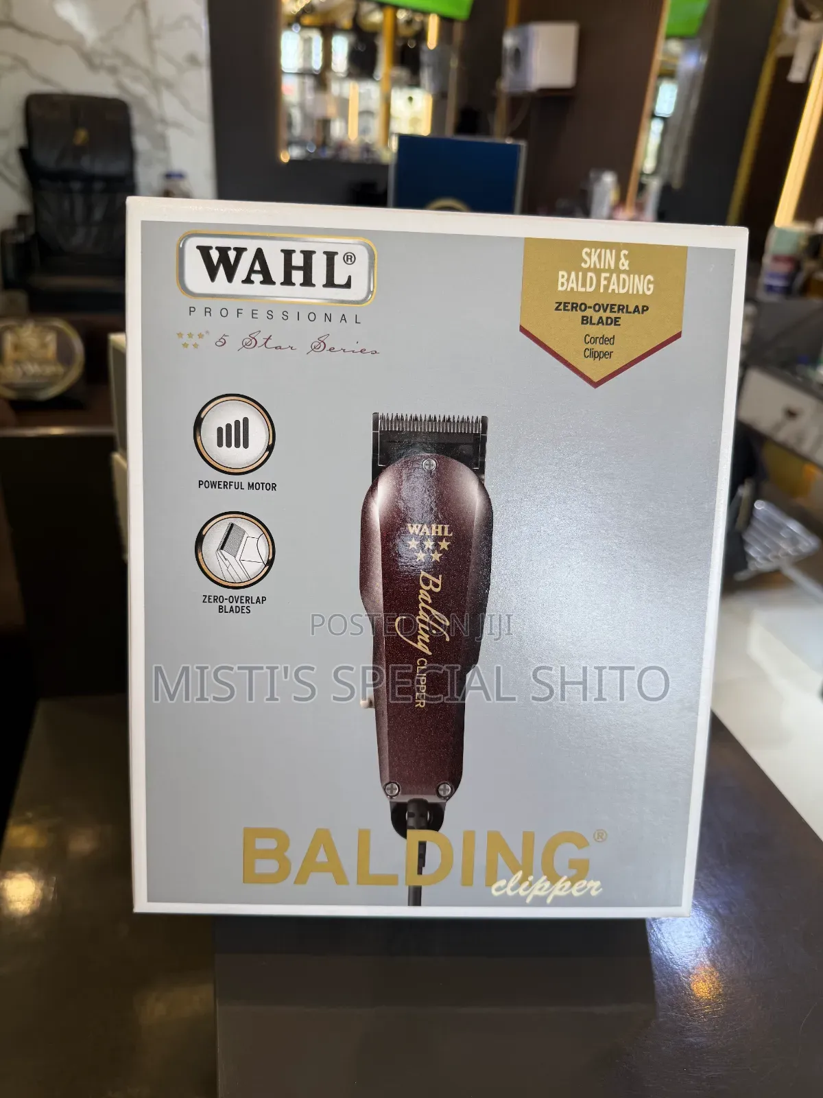 Brand New Wahl Professional 5 Star Balding Clipper
