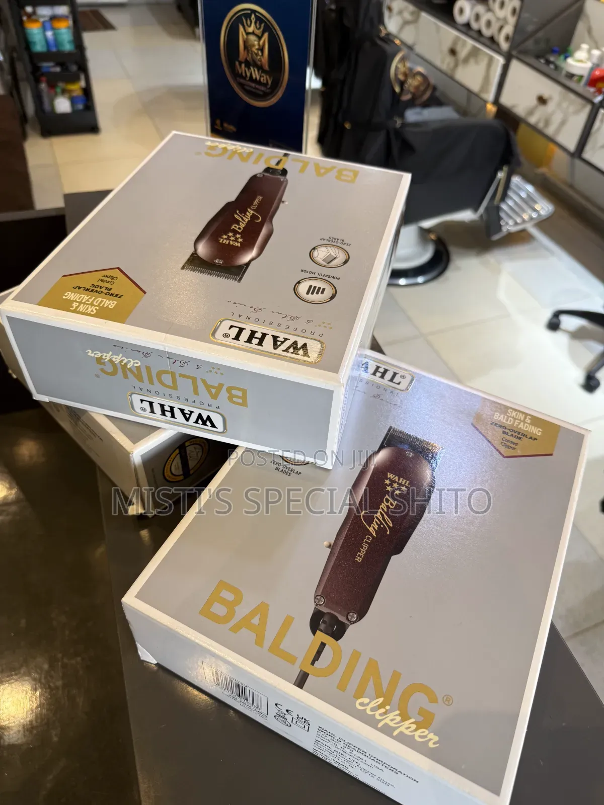 Brand New Wahl Professional 5 Star Balding Clipper