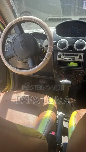 Daewoo Matiz 2009 Green