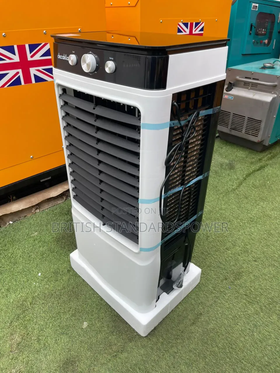 Low Power Consumption Decakila Air Cooler