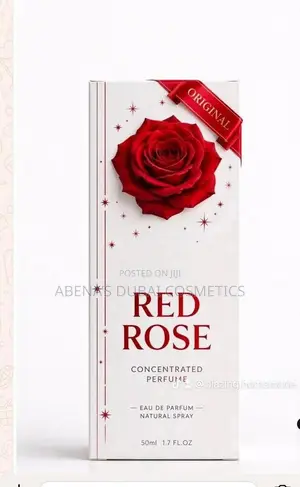 Red Rose Perfume
