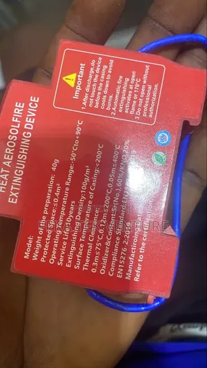 Fire Extinguisher Aerosol 40g for Curcuit Box