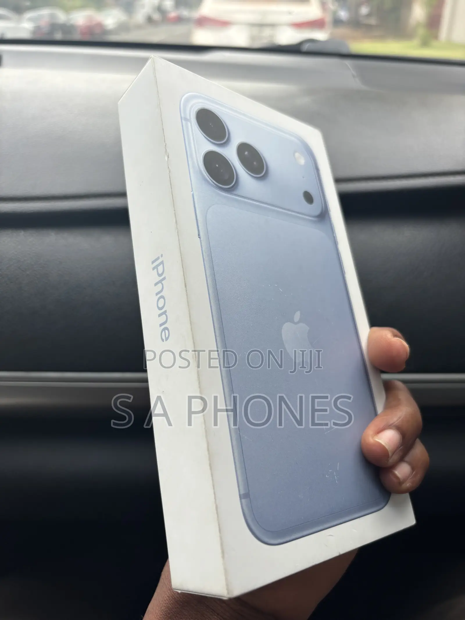 New Apple iPhone 18 Pro Max 256 GB Blue