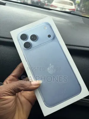 New Apple iPhone 18 Pro Max 256 GB Blue
