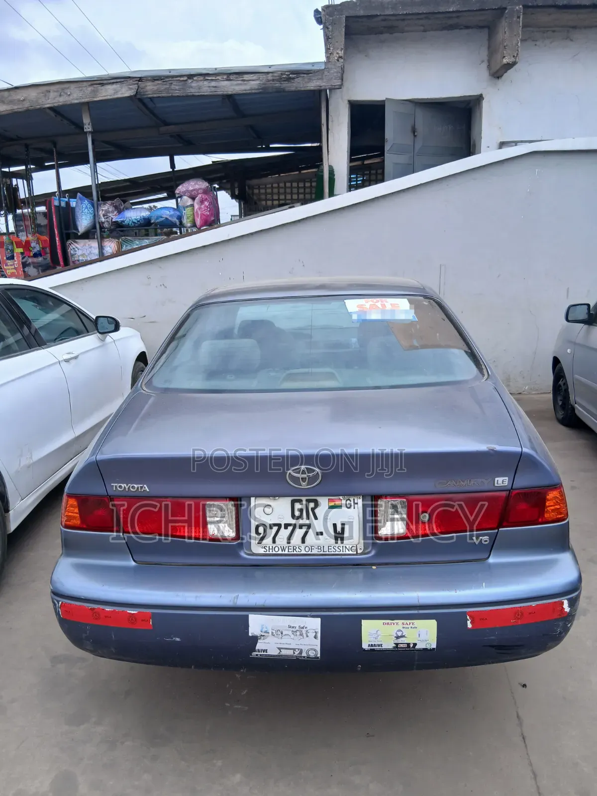Toyota Camry 2.3 2007 Blue