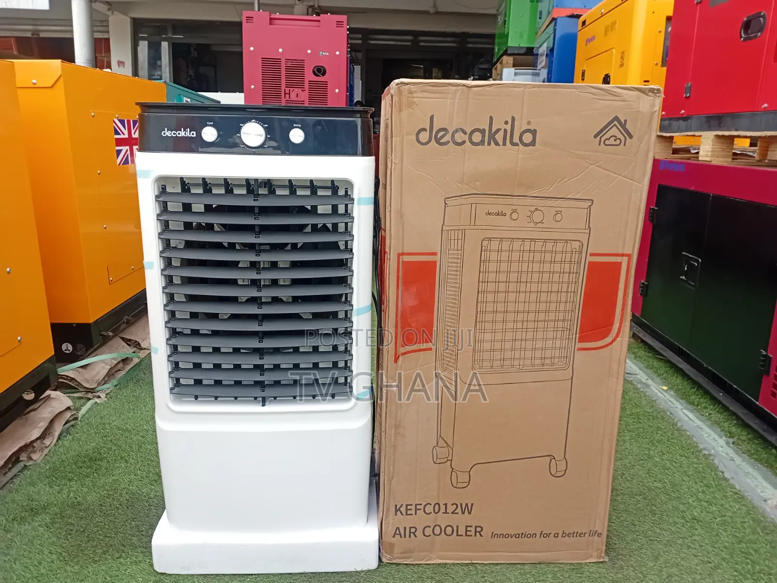 Decakila KEFCO12W Air Cooler – Cool, Fresh & Comfortable Air
