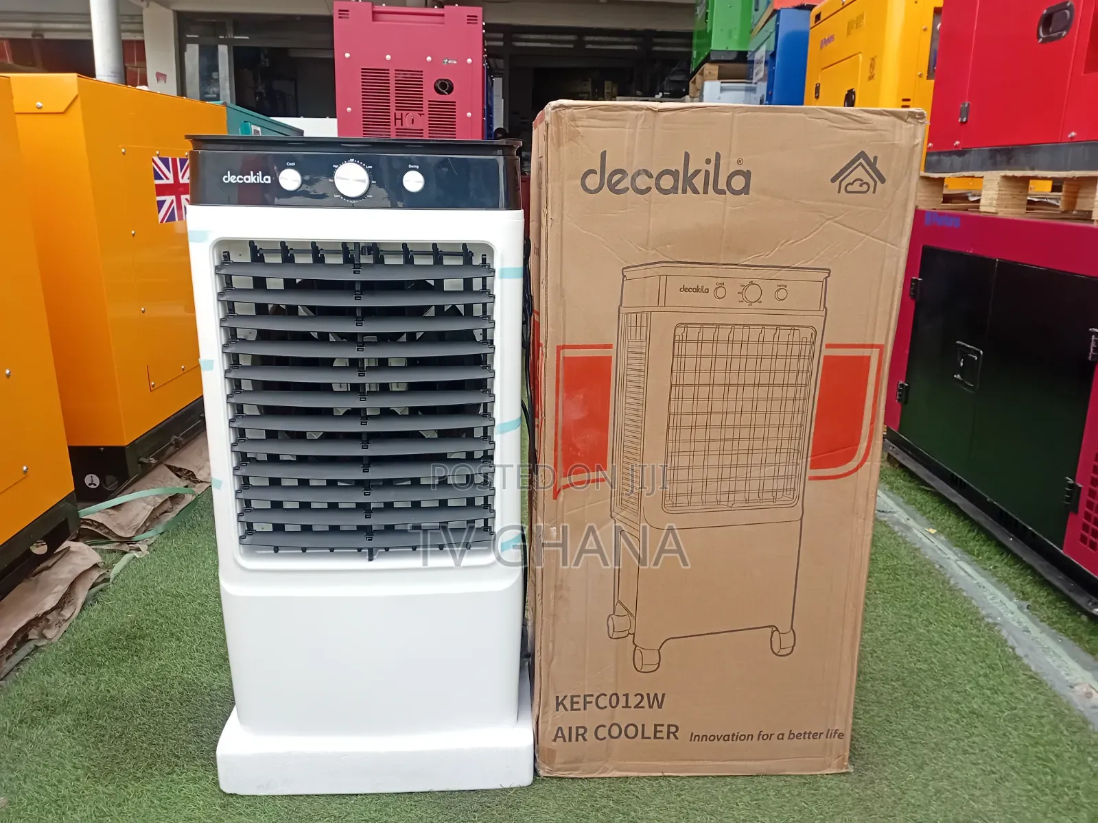 Decakila KEFCO12W Air Cooler – Cool, Fresh & Comfortable Air