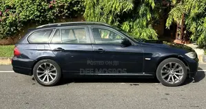 BMW 325i 1995 Blue