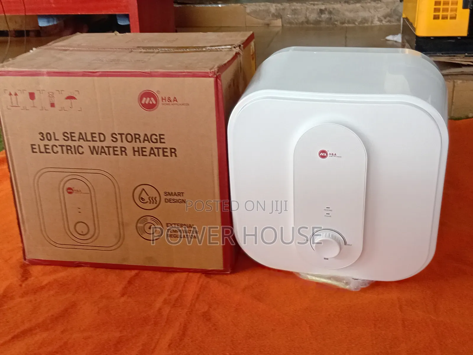 H&A Electric Storage Heater – Powerful Heating Made Easy