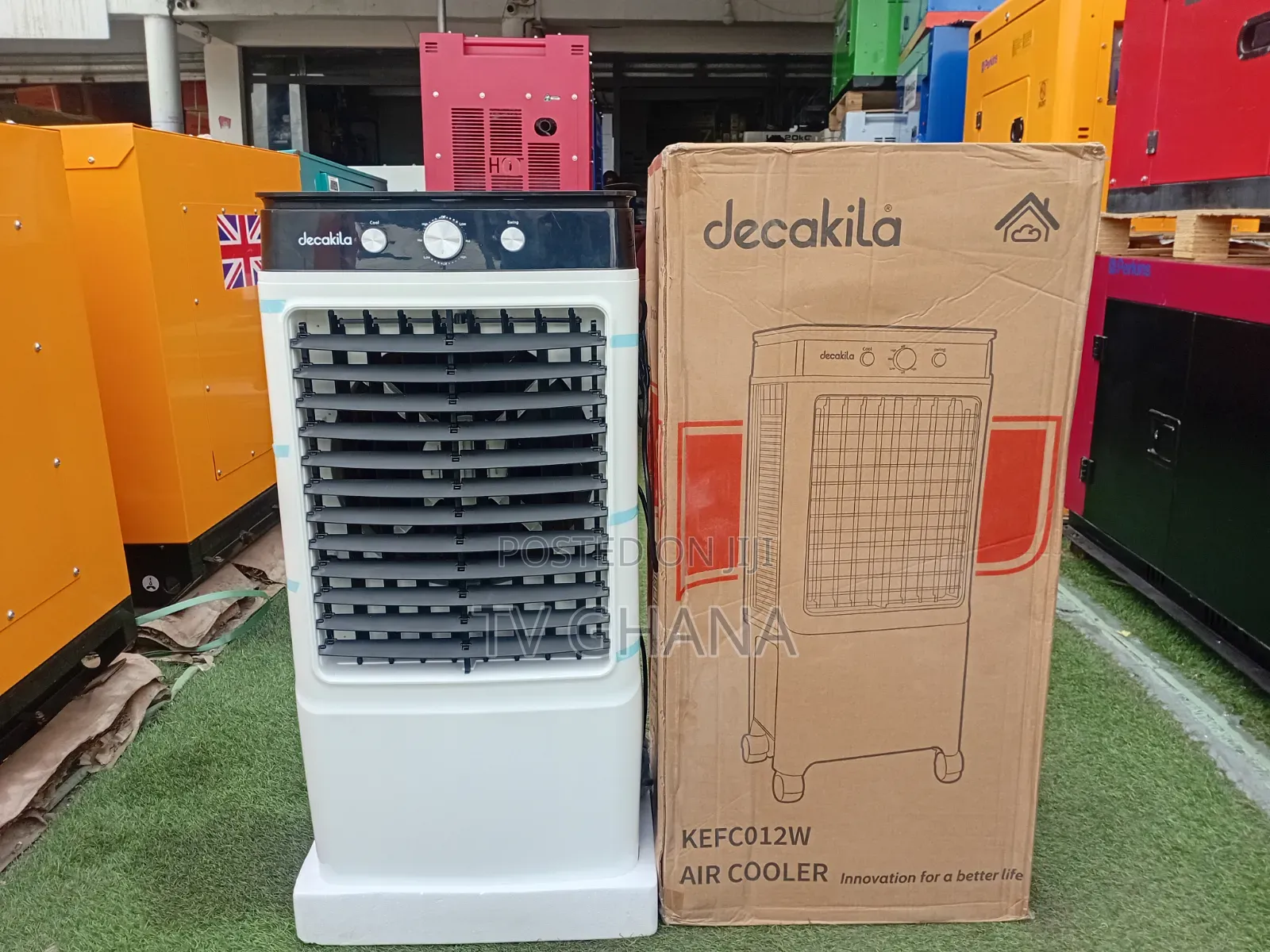 Decakila KEFCO12W Air Cooler – High Performance Cooling Machine